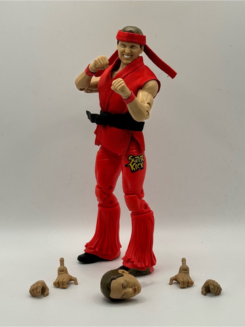 2022 AEW Jazwares Unrivaled GameStop Street Fighter Nick Jackson as Ken